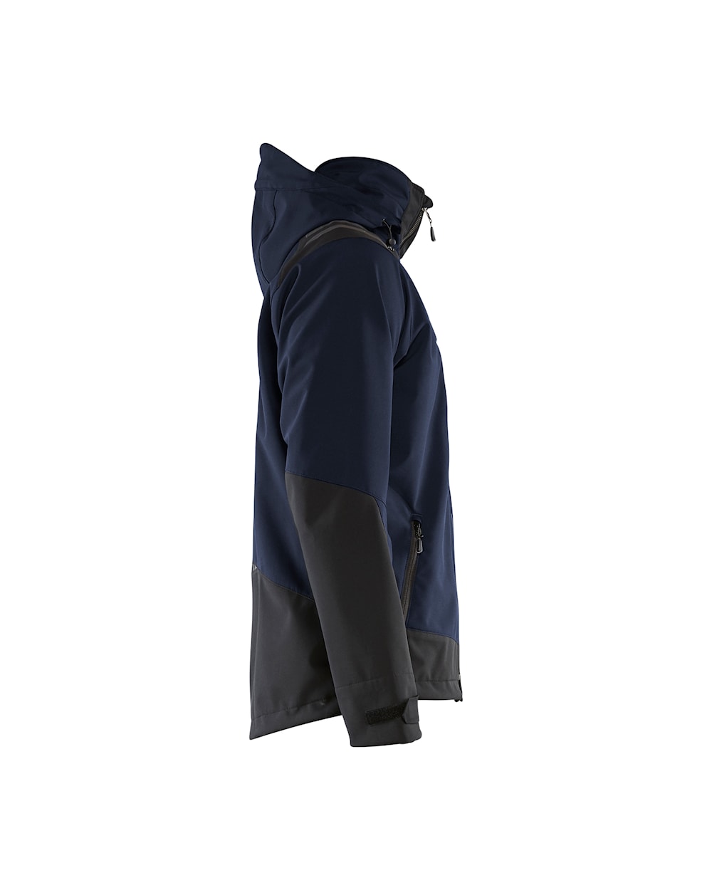Allround og fleksibel softshell jakke- Herre - Navy - 474925139956 - Modekompagniet.dk
