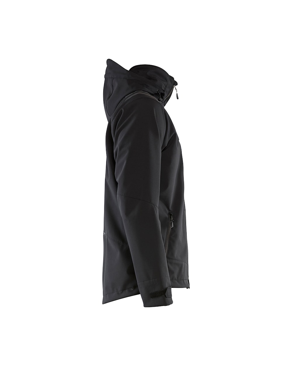 Allround og fleksibel softshell jakke - Herre - Sort - 474925139956 - Modekompagniet.dk