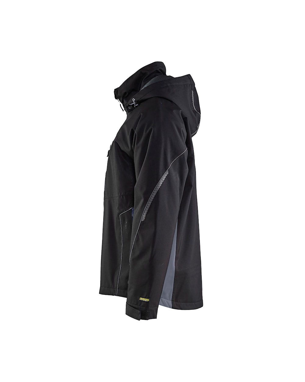 Unite vinterjakke, Herre, Sort/Grå - Blåkläder 4890-1977-9994