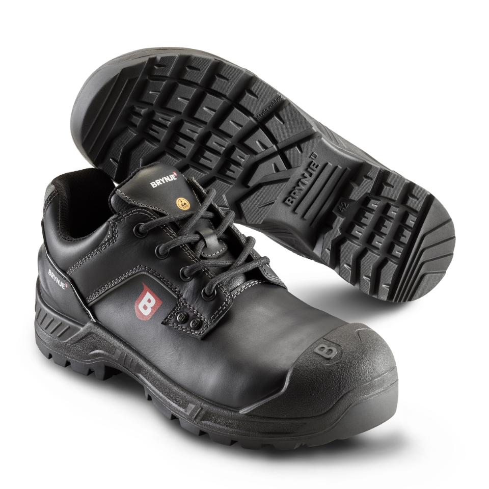 B-Dry Outdoor Shoe, Sort - Elten 490 - Modekompagniet.dk