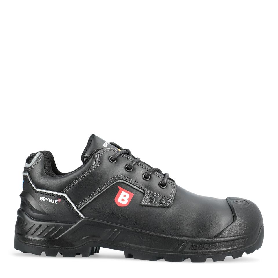 B-Dry Outdoor Shoe, Sort - Elten 490 - Modekompagniet.dk