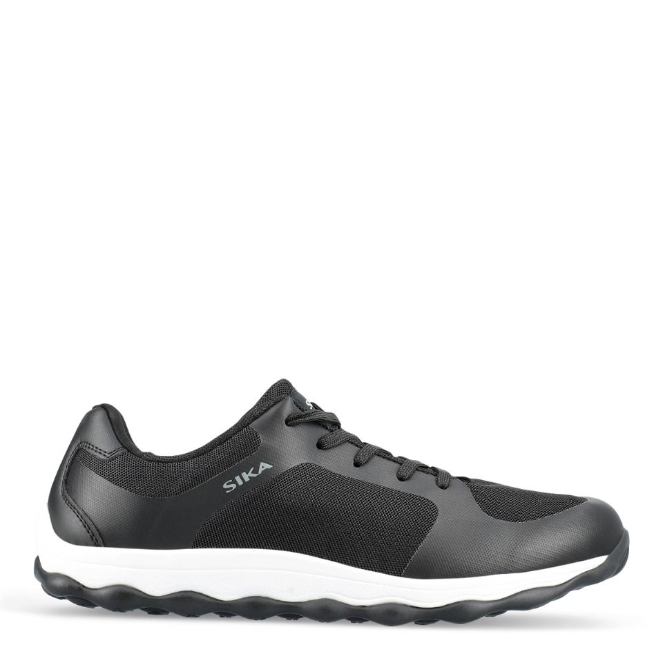 Bubble Move Arbejdssko O1, Sort/Hvid - Sika 50011 - Modekompagniet.dk