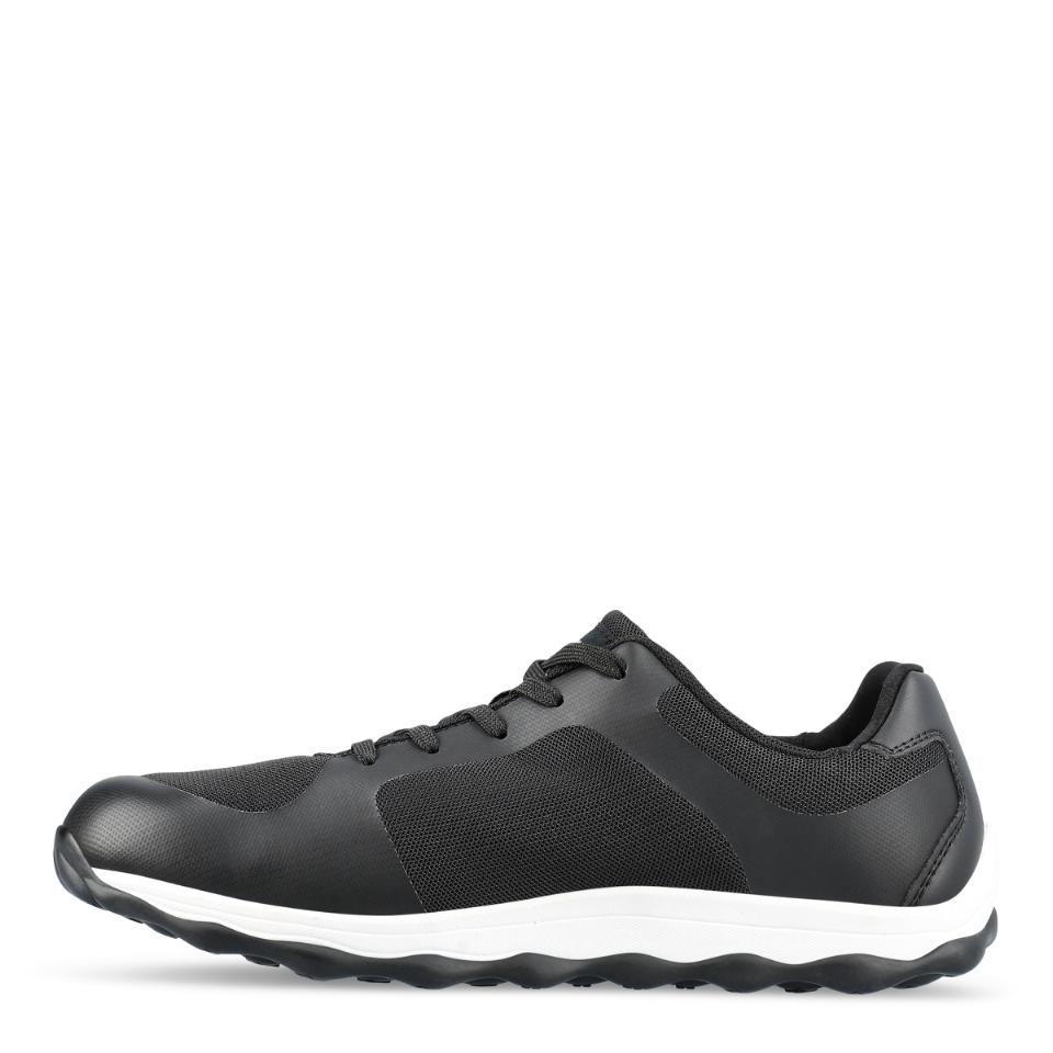 Bubble Move Arbejdssko O1, Sort/Hvid - Sika 50011 - Modekompagniet.dk