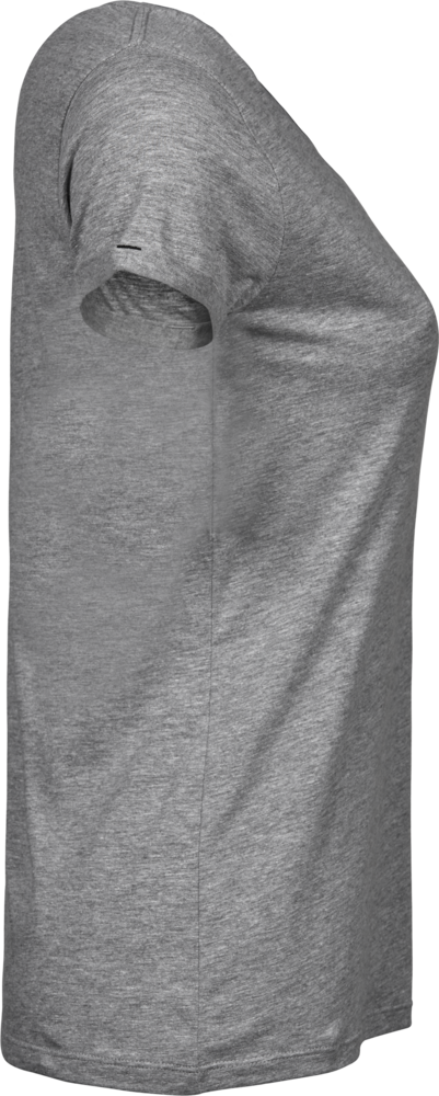 Roll-up tee - Dame - Grå - Style 5063 - Modekompagniet.dk