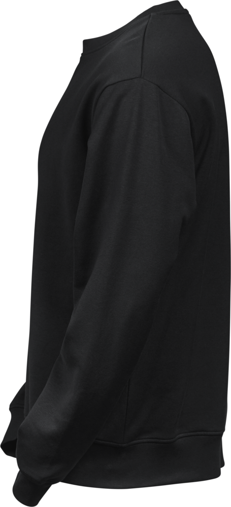Power sweatshirt - Sort - Teejays style 5100 - Modekompagniet.dk