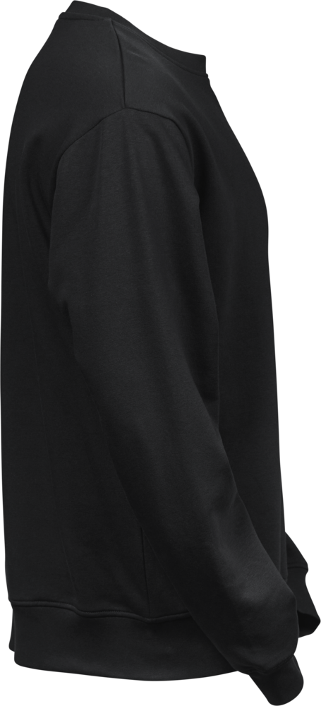 Power sweatshirt - Sort - Teejays style 5100 - Modekompagniet.dk