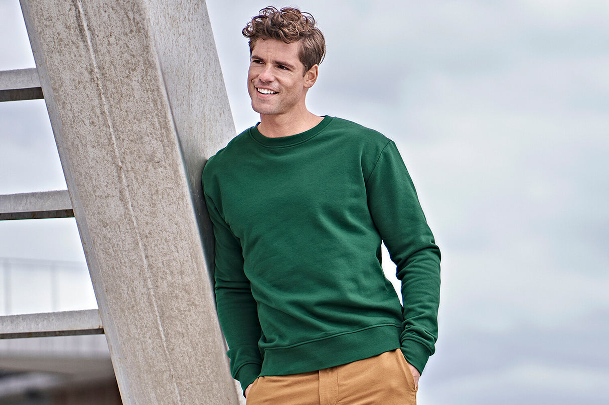 Power Sweatshirt - Navy blå - Teejays style 5100