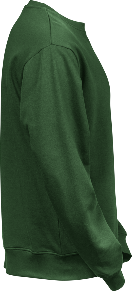 Power sweatshirt - Grøn - Teejays style 5100 - Modekompagniet.dk