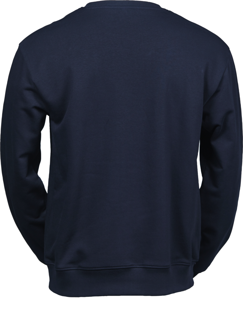 Power sweatshirt - Navy blå - Teejays style 5100 - Modekompagniet.dk