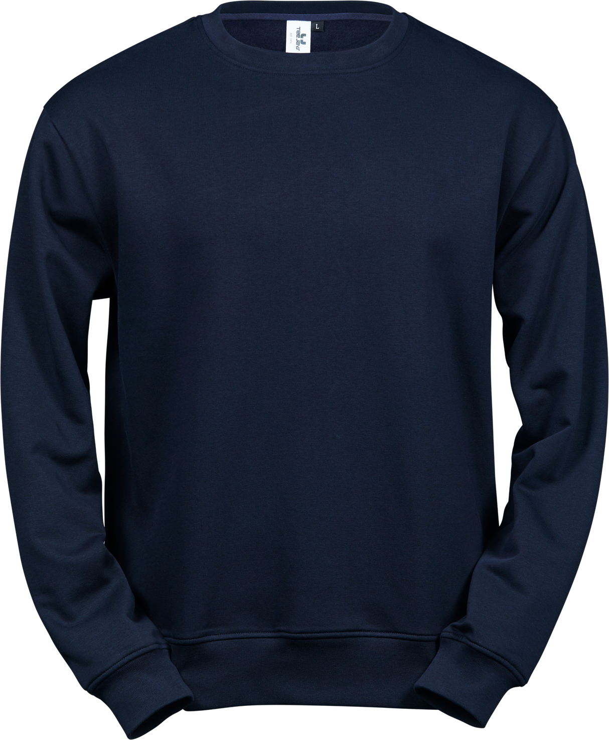 Power sweatshirt - Navy blå - Teejays style 5100 - Modekompagniet.dk