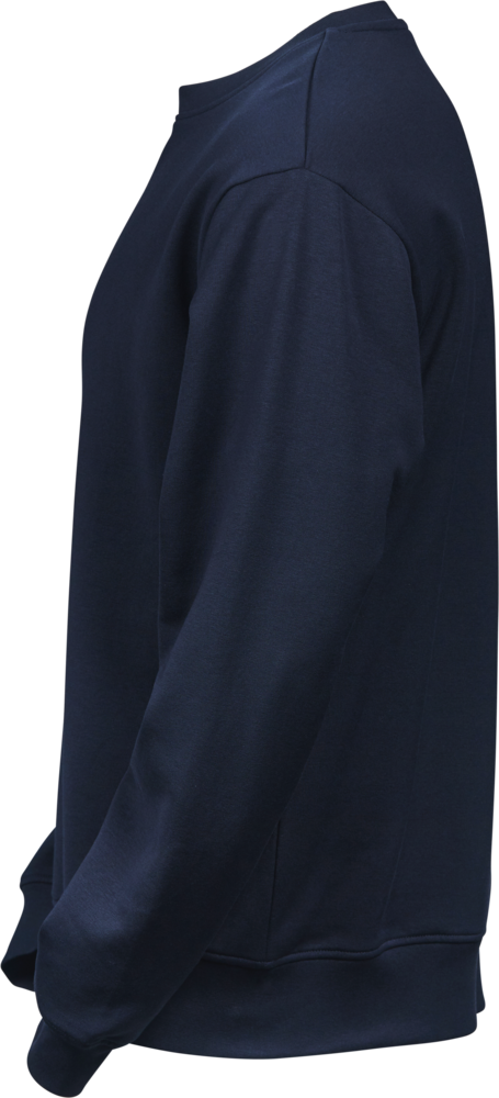 Power sweatshirt - Navy blå - Teejays style 5100 - Modekompagniet.dk