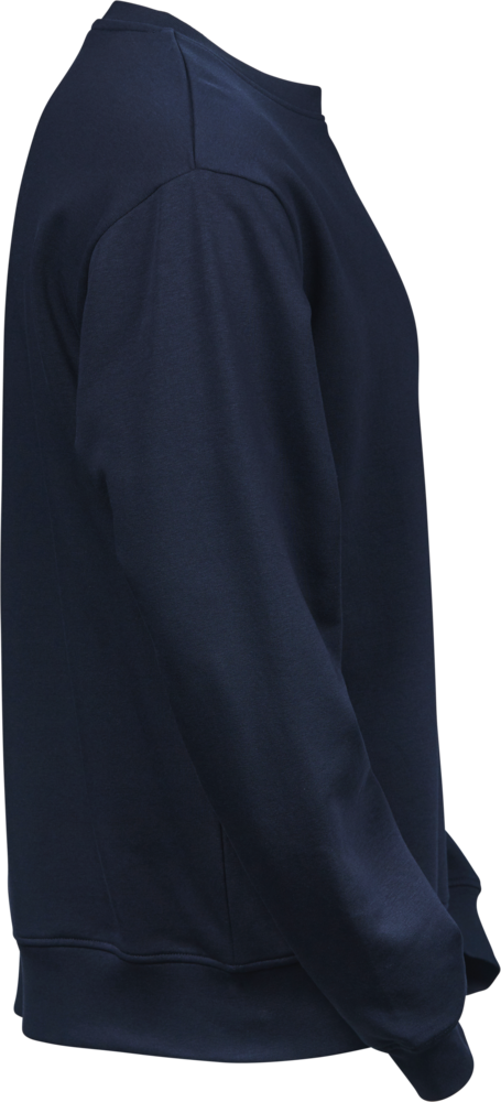 Power sweatshirt - Navy blå - Teejays style 5100 - Modekompagniet.dk