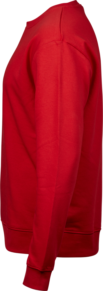 Power sweatshirt - Rød - Teejays style 5100 - Modekompagniet.dk