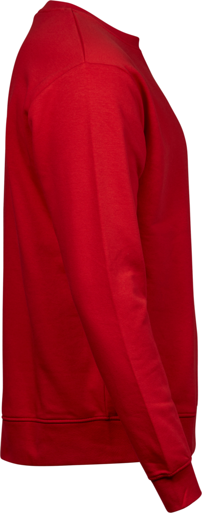 Power sweatshirt - Rød - Teejays style 5100 - Modekompagniet.dk