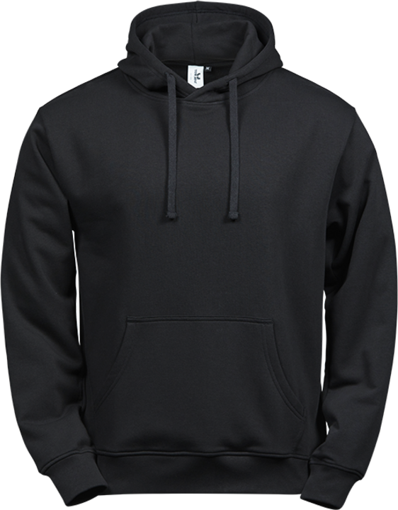 Hoodie XS / SORT Teejays - Modekompagniet.dk