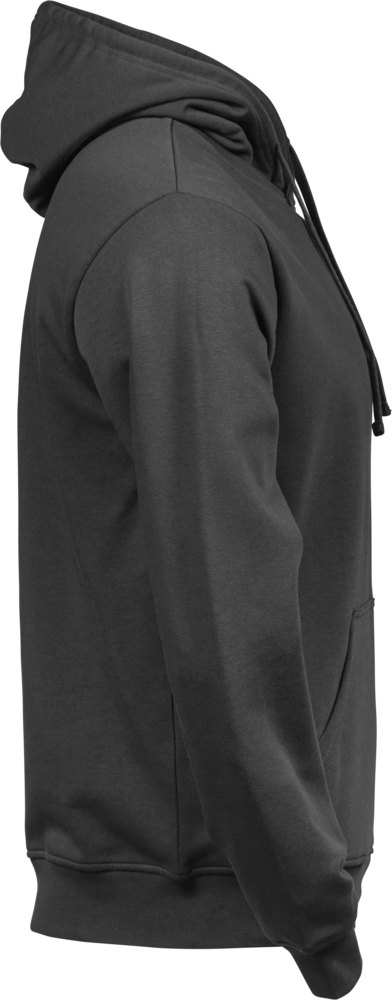 Power hoodie - Grå - Style 5102 - Modekompagniet.dk