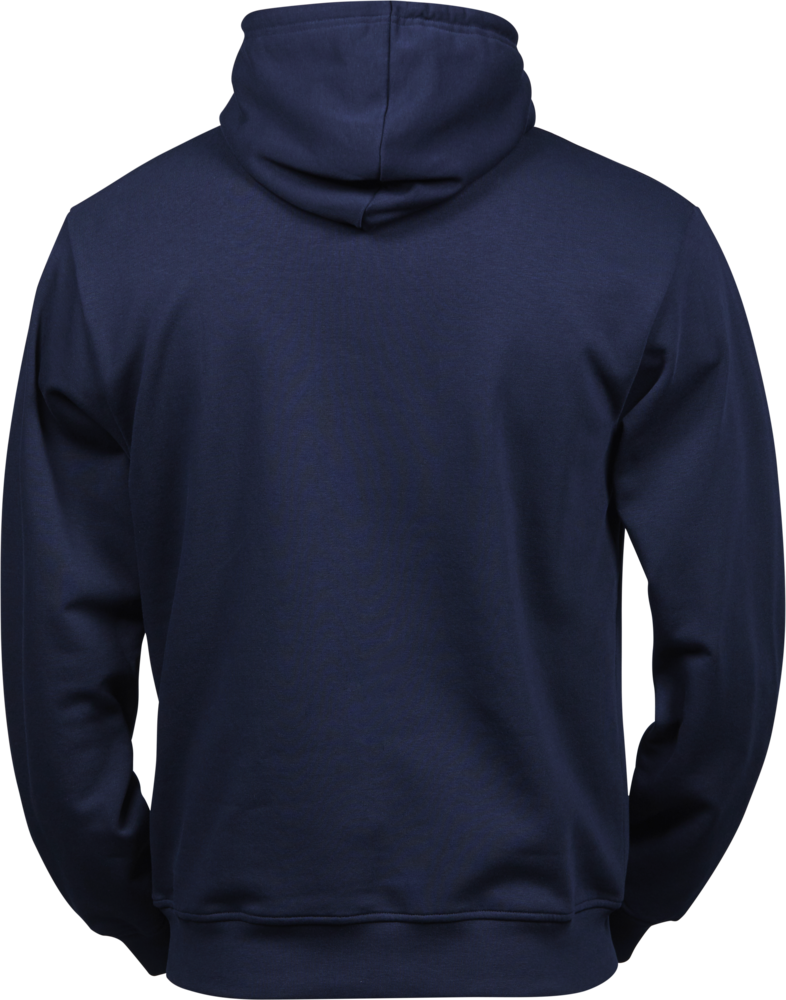 Power hoodie - Navy - Style 5102 - Modekompagniet.dk
