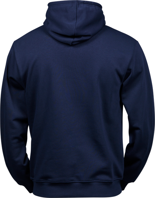 Power hoodie - Navy - Style 5102 - Modekompagniet.dk