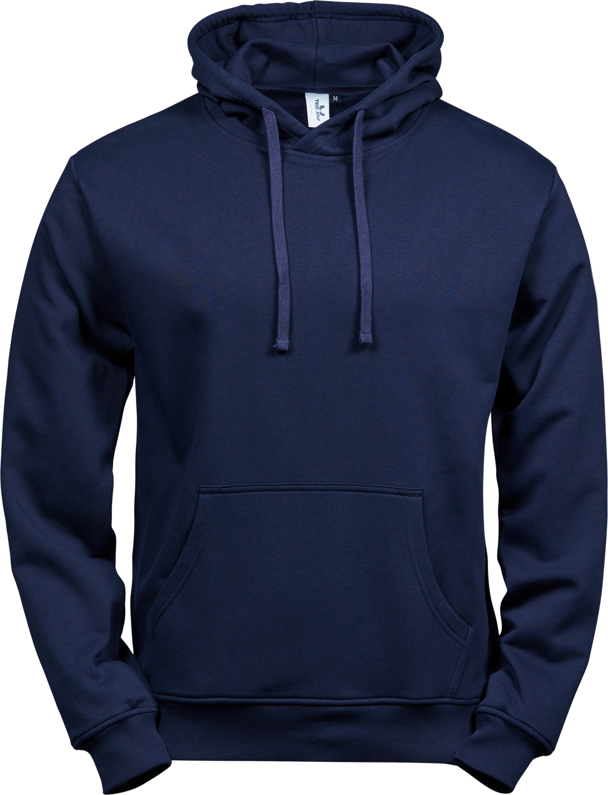 Power hoodie - Navy - Style 5102 - Modekompagniet.dk