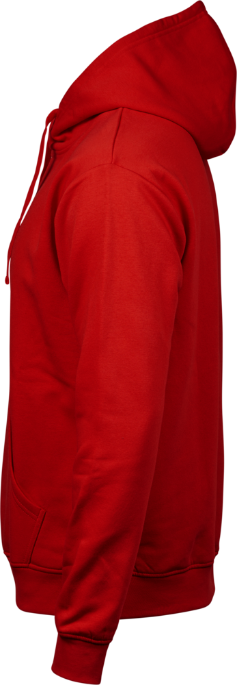 Power hoodie - Rød - Style 5102 - Modekompagniet.dk