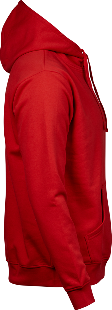 Power hoodie - Rød - Style 5102 - Modekompagniet.dk