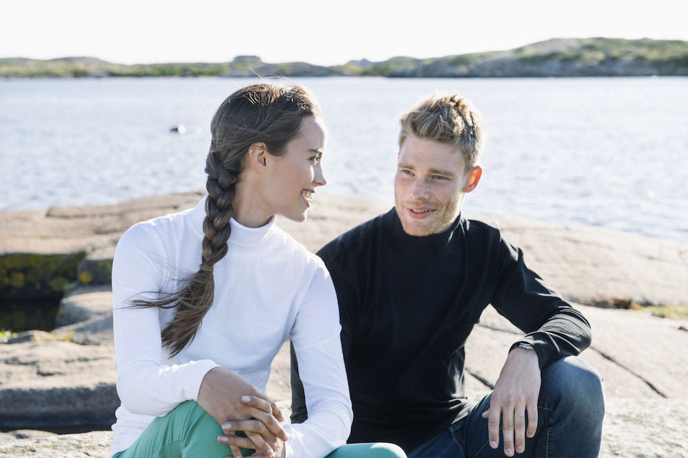 Ezel Rullekravetrøje Dame, Sort - Clique 029460 - Modekompagniet.dk