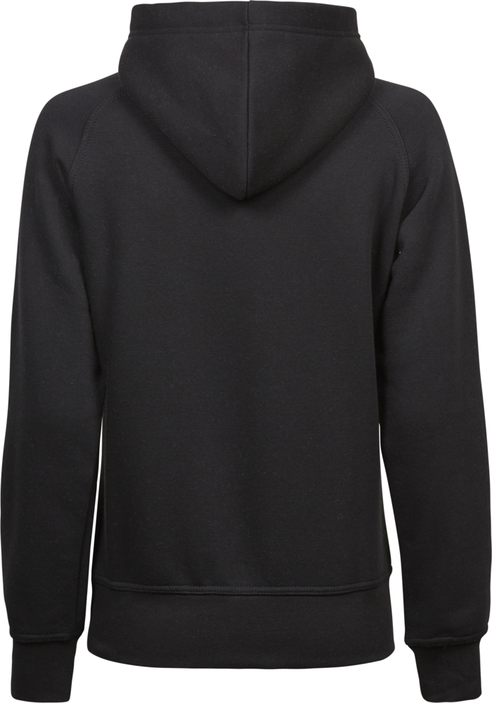 Hooded sweatshirt - Dame - Sort - Style 5431 - Modekompagniet.dk