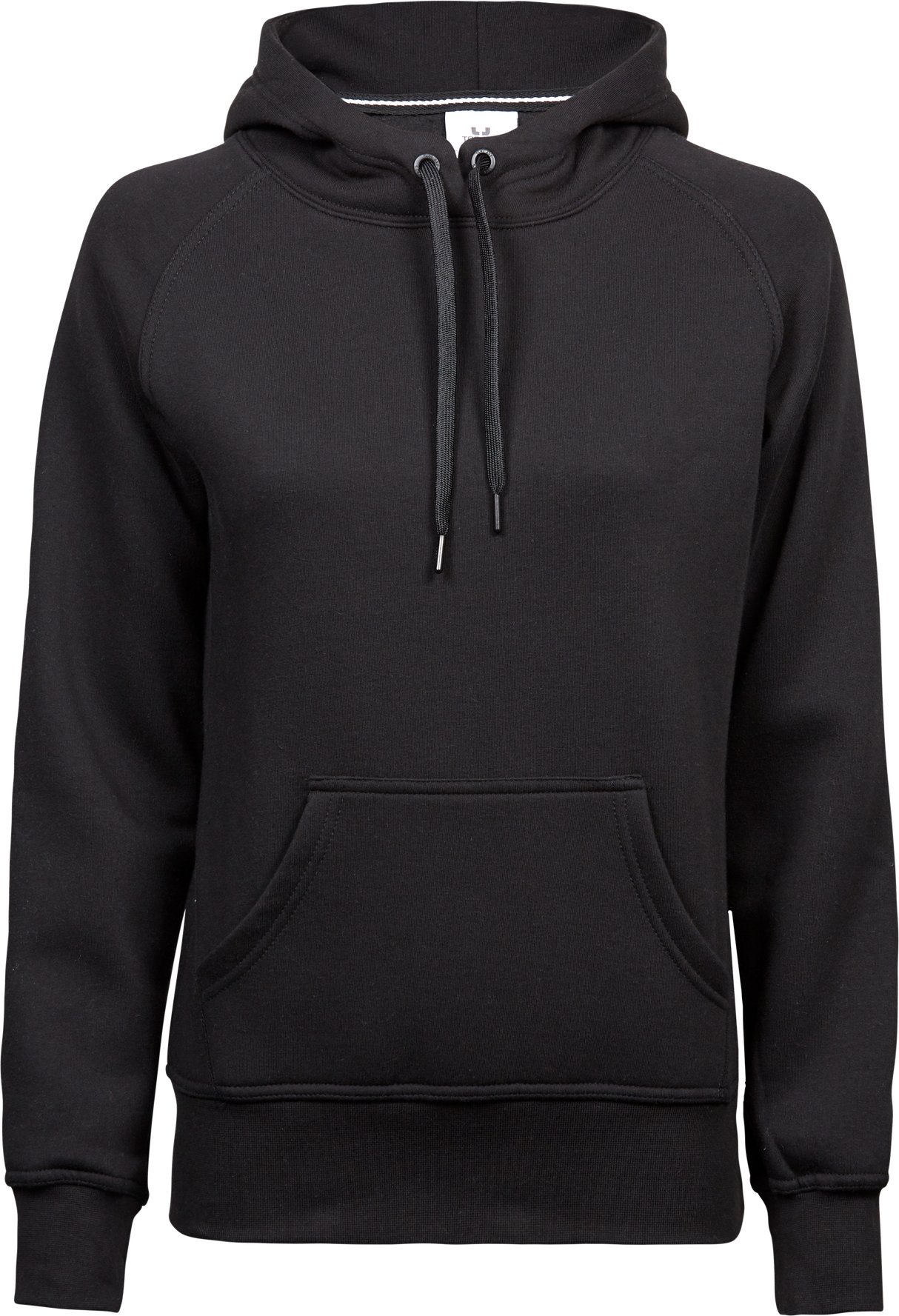 Hooded sweatshirt - Dame - Sort - Style 5431 - Modekompagniet.dk