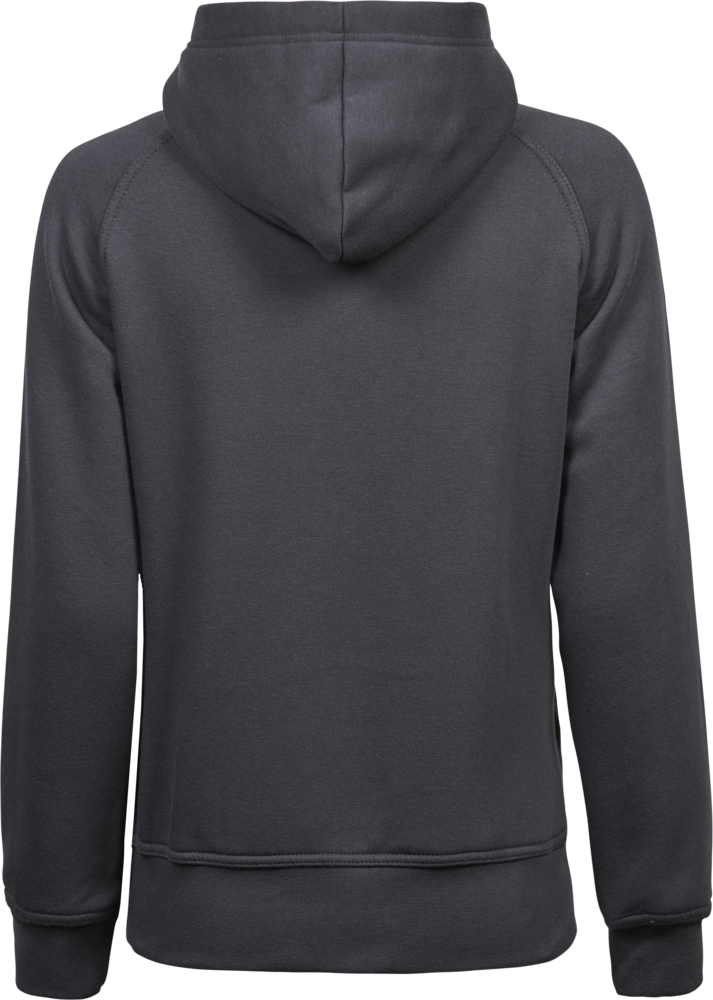 Hooded sweatshirt - Dame - Mørk grå - Style 5431 - Modekompagniet.dk