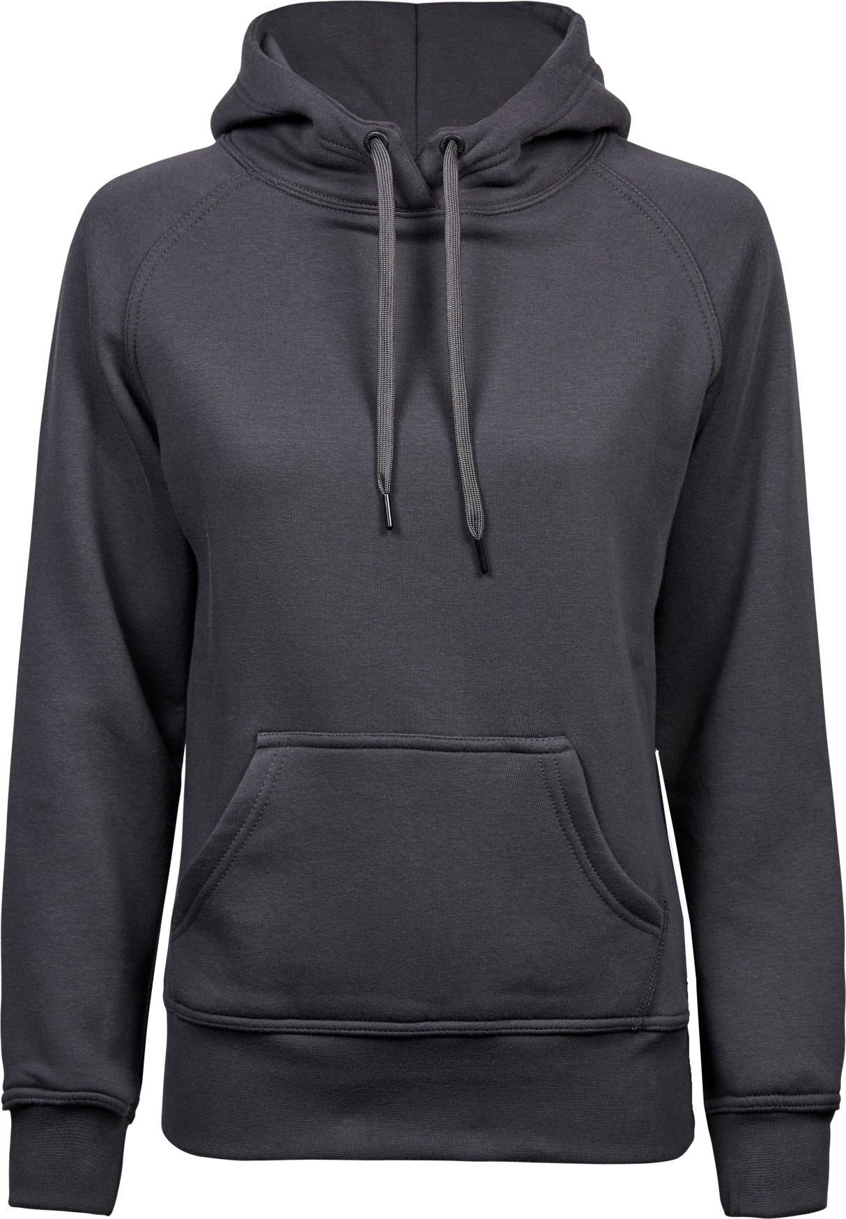 Hooded sweatshirt - Dame - Mørk grå - Style 5431 - Modekompagniet.dk