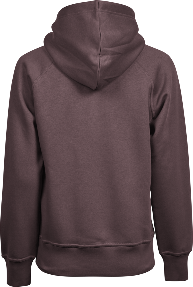 Hooded sweatshirt - Dame - Bordeaux - Style 5431 - Modekompagniet.dk