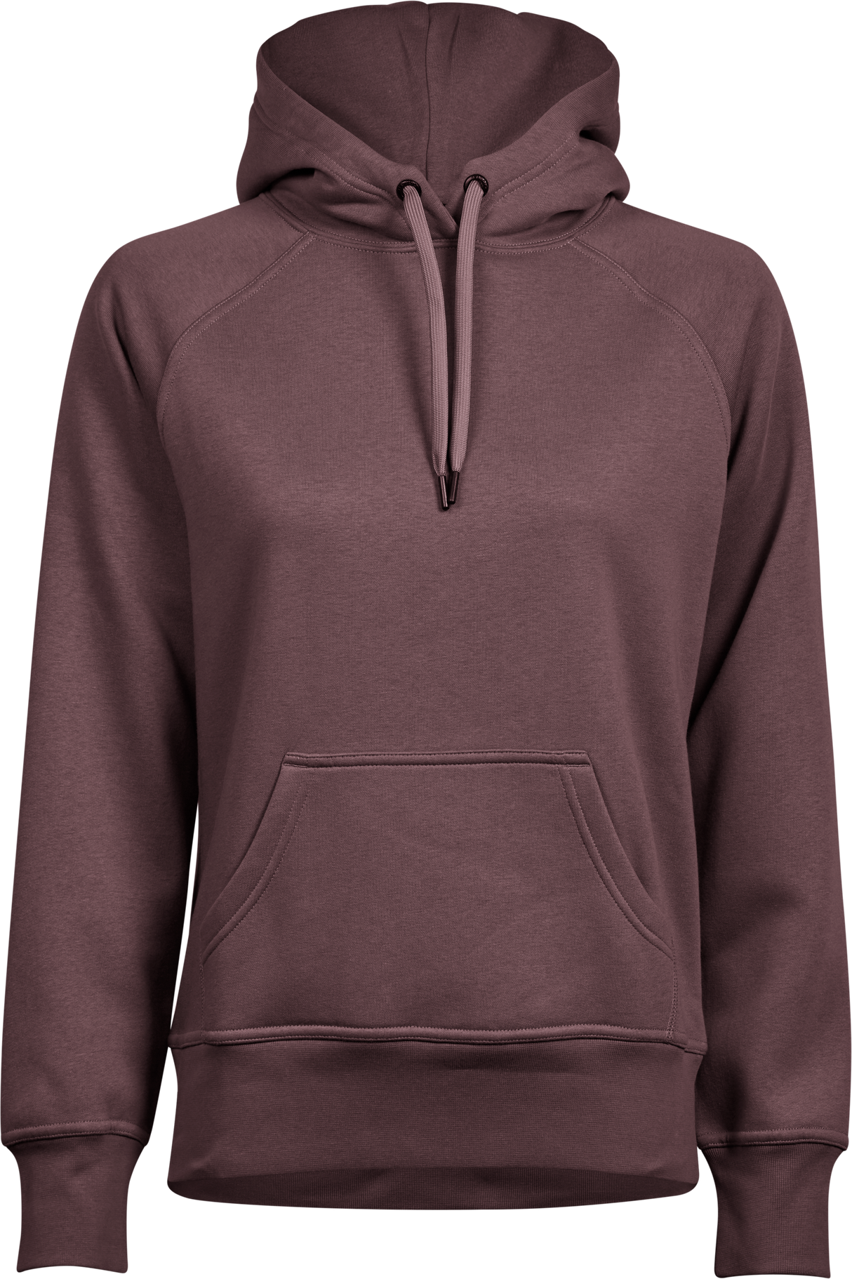 Hooded sweatshirt - Dame - Bordeaux - Style 5431 - Modekompagniet.dk