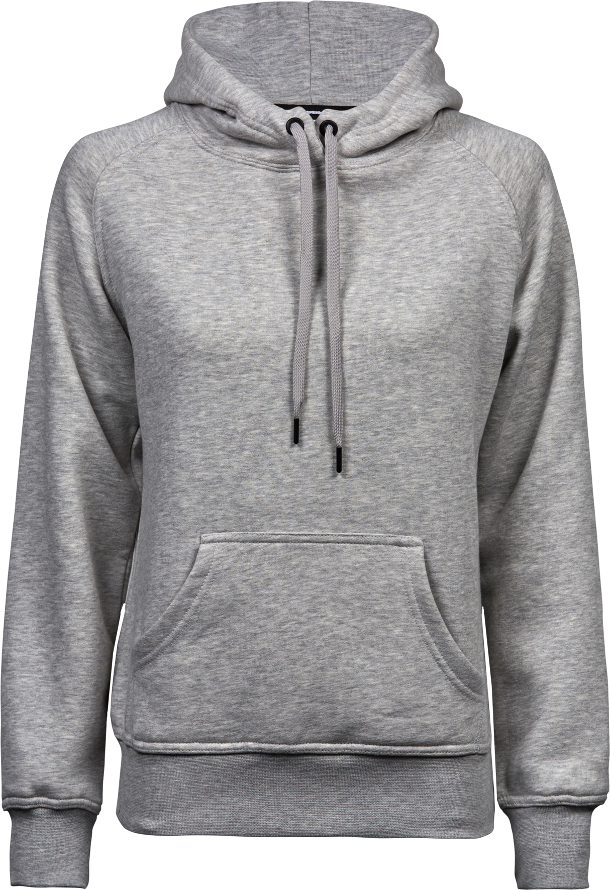 Hooded sweatshirt - Dame - Grå - Style 5431 - Modekompagniet.dk