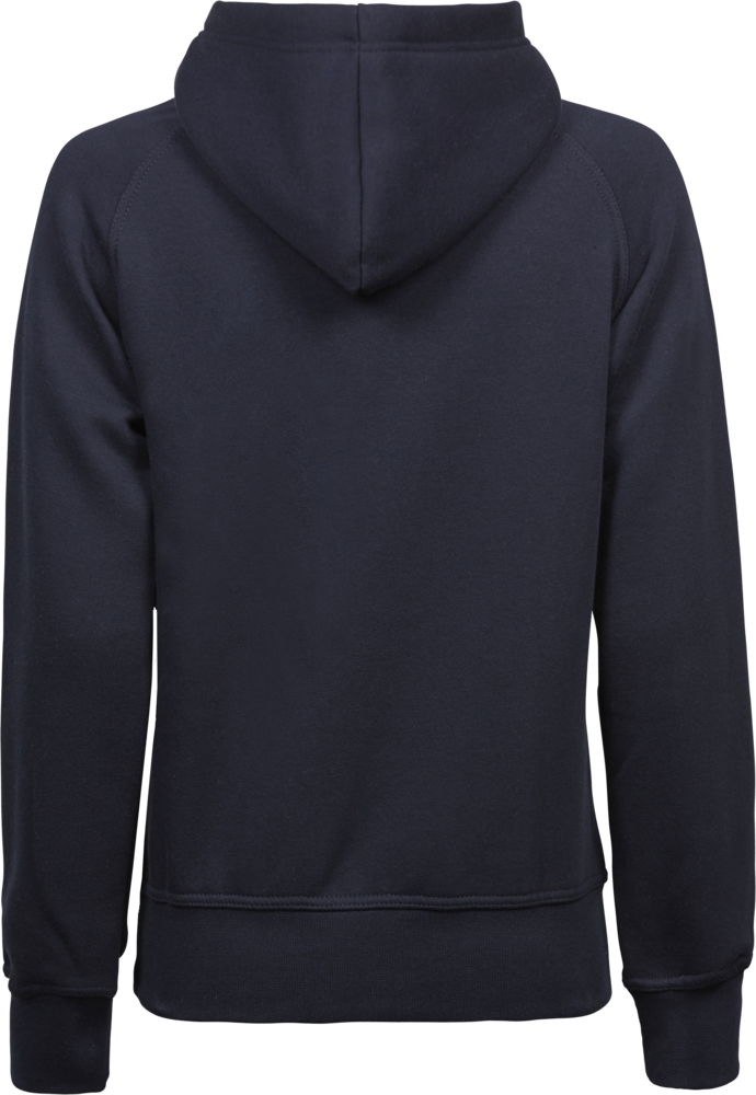 Hooded sweatshirt - Dame - Navy - Style 5431 - Modekompagniet.dk
