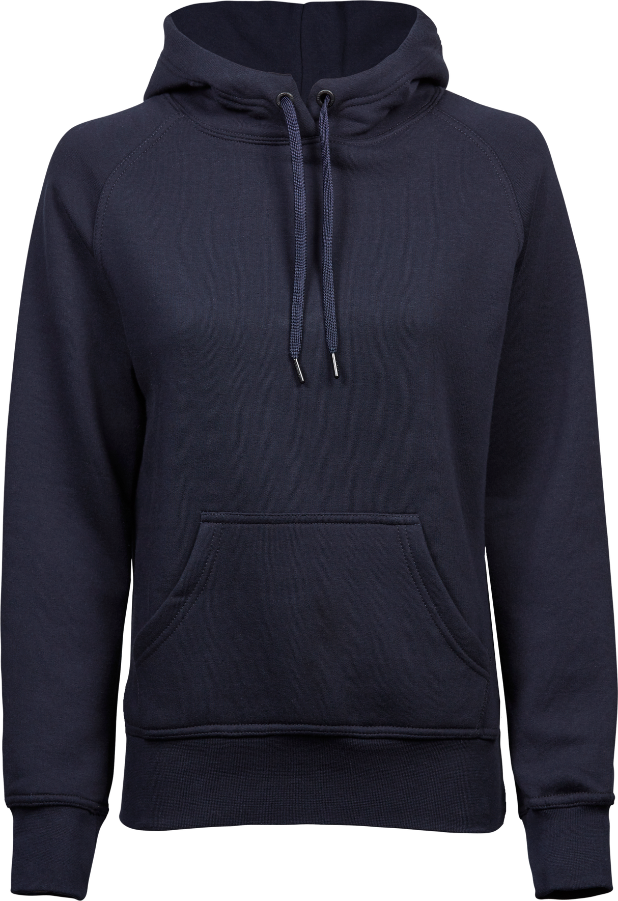 Hooded sweatshirt - Dame - Navy - Style 5431 - Modekompagniet.dk