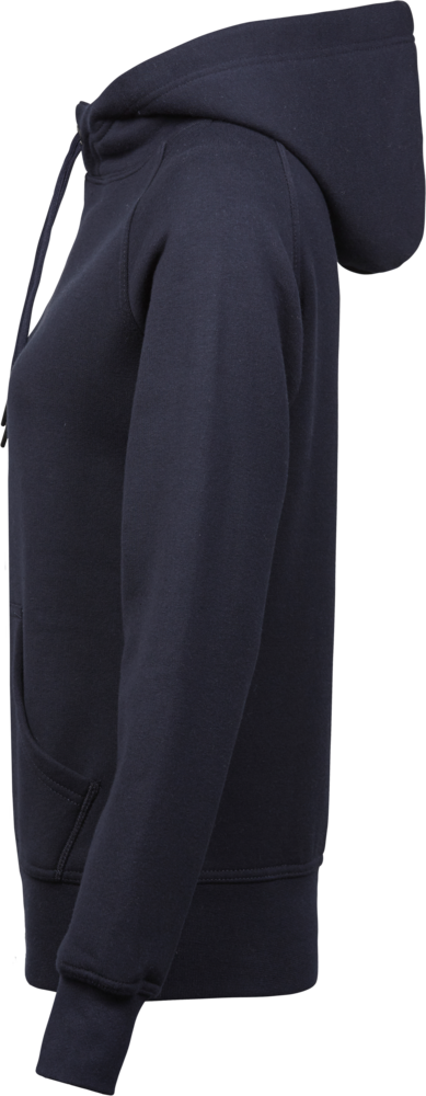 Hooded sweatshirt - Dame - Navy - Style 5431 - Modekompagniet.dk