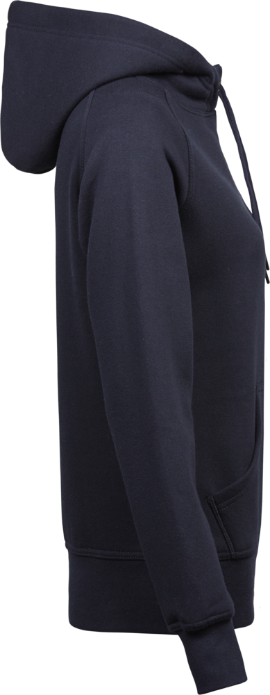 Hooded sweatshirt - Dame - Navy - Style 5431 - Modekompagniet.dk