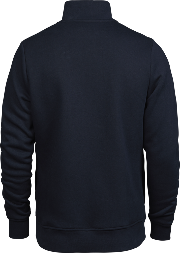 Half zip sweatshirt - Herre - Navy - Style 5438 Teejays - Modekompagniet.dk