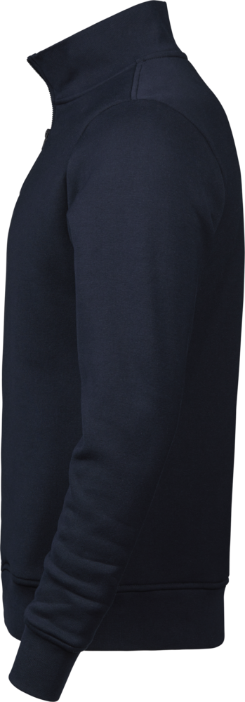 Half zip sweatshirt - Herre - Navy - Style 5438 Teejays - Modekompagniet.dk