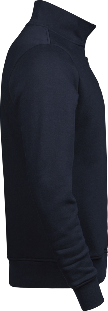 Half zip sweatshirt - Herre - Navy - Style 5438 Teejays - Modekompagniet.dk