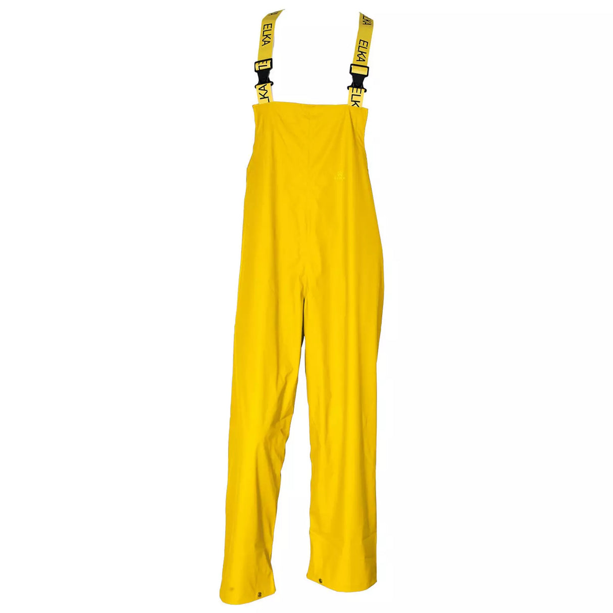 Elka Dry Zone PU regnoveralls, Gul - 029900 - Modekompagniet.dk