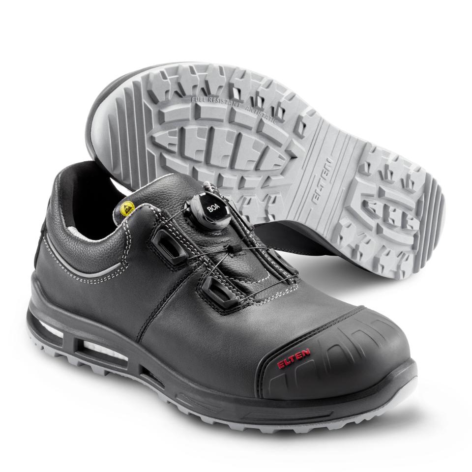 Reaction XXT Pro Boa® Low sikkerhedssko S3, Sort - Elten 729851 - Modekompagniet.dk