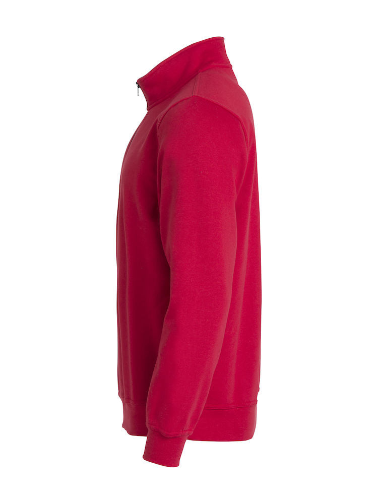 Basic Half Zip - Rød - Clique 021033 - Modekompagniet.dk
