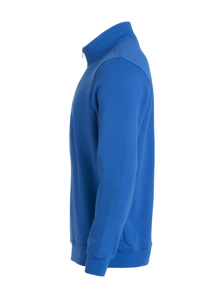 Basic Half Zip - Konge Blå - Clique 021033 - Modekompagniet.dk
