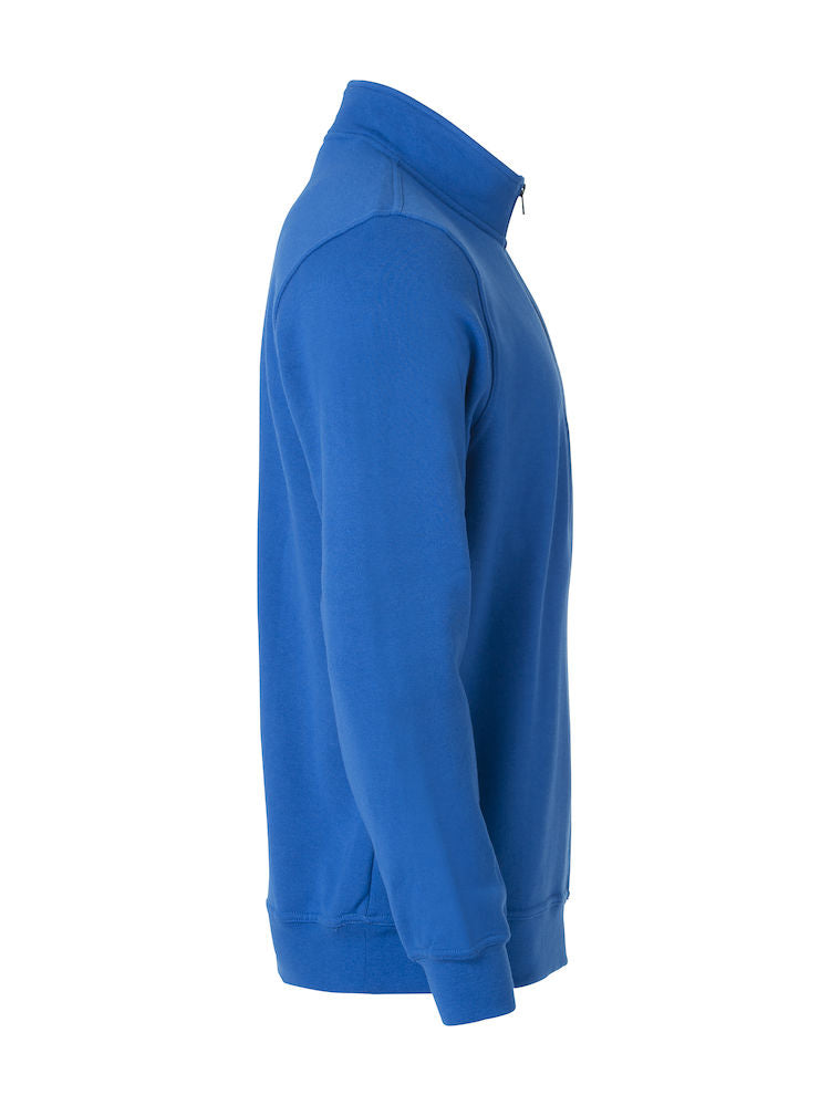 Basic Half Zip - Konge Blå - Clique 021033 - Modekompagniet.dk