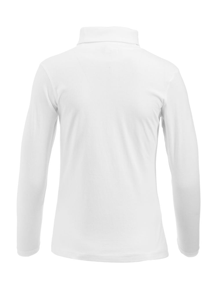 Ezel Rullekravetrøje Dame, Hvid - Clique 029460 - Modekompagniet.dk