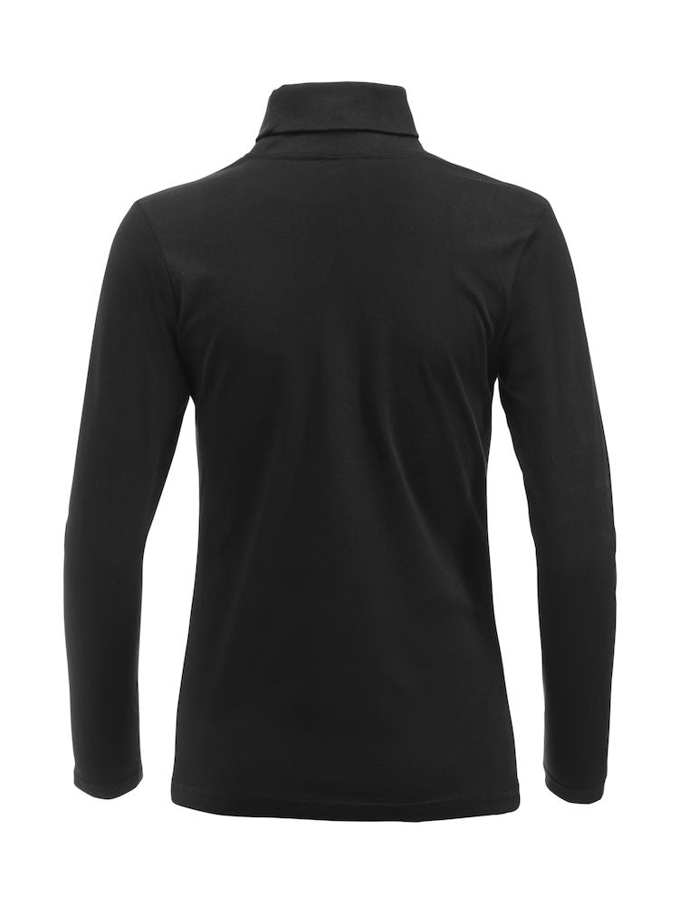 Ezel Rullekravetrøje Dame, Sort - Clique 029460 - Modekompagniet.dk