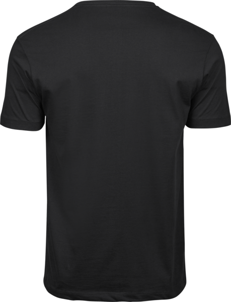 Fashion V-Neck Soft T-Shirt Herre, Sort - 8006