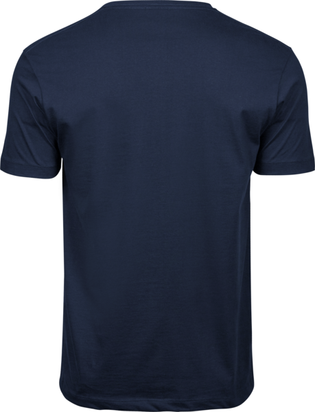 Fashion V-Neck Soft T-Shirt Herre, Navy Blå - 8006