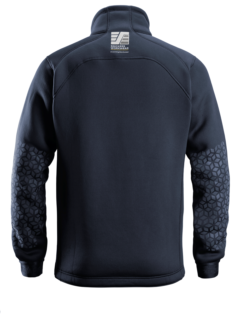 Jakke med pile på inderside - Herre/ dame - Navy - Snickers 8018 - Modekompagniet.dk